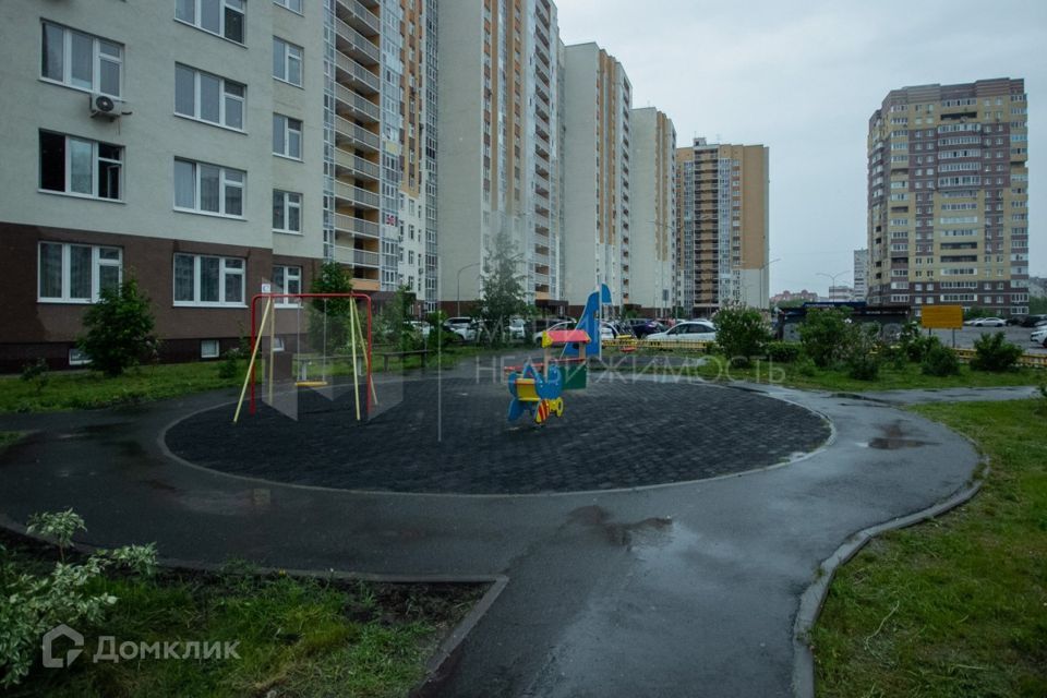 квартира г Тюмень ул Николая Федорова 17 Тюмень городской округ фото 9