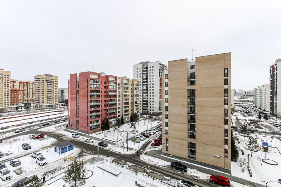 квартира г Тюмень Тюмень городской округ, улица Ю. -Р. Г. Эрвье, 30 к 4 фото 9