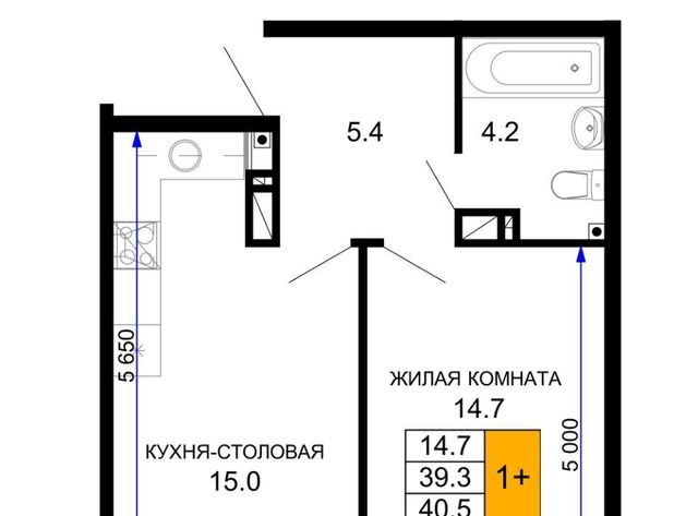 р-н Прикубанский ЖК «Дыхание» фото