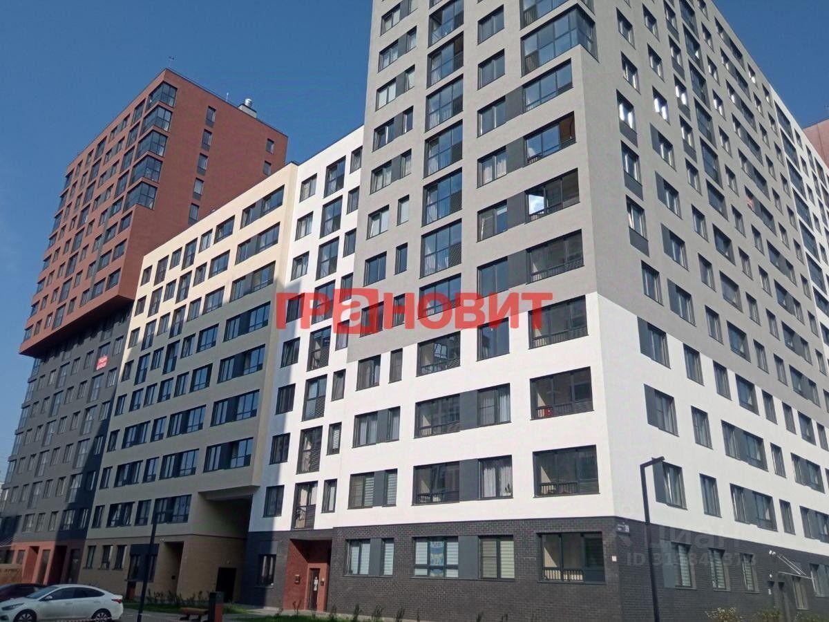 квартира г Новосибирск р-н Калининский ул Тайгинская 39 фото 1