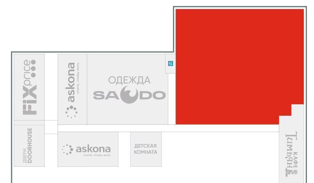 торговое помещение г Санкт-Петербург метро Купчино пр-кт Дунайский 27к/1 фото 16