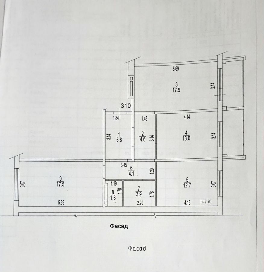 квартира г Барнаул р-н Индустриальный ул Власихинская 65ак/2 фото 25