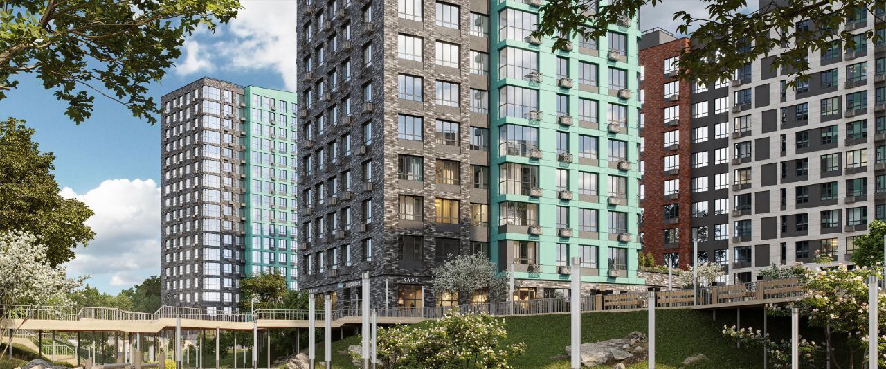 квартира г Москва метро Бунинская аллея Скандинавия жилой комплекс, 18. 2.4 фото 43