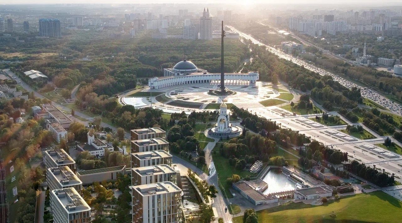 квартира г Москва метро Парк Победы ул Братьев Фонченко 1к/3 фото 5