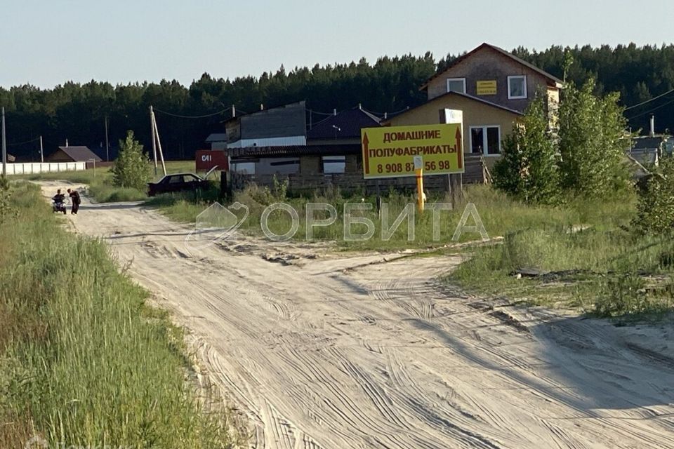 земля р-н Тюменский деревня Криводанова фото 2