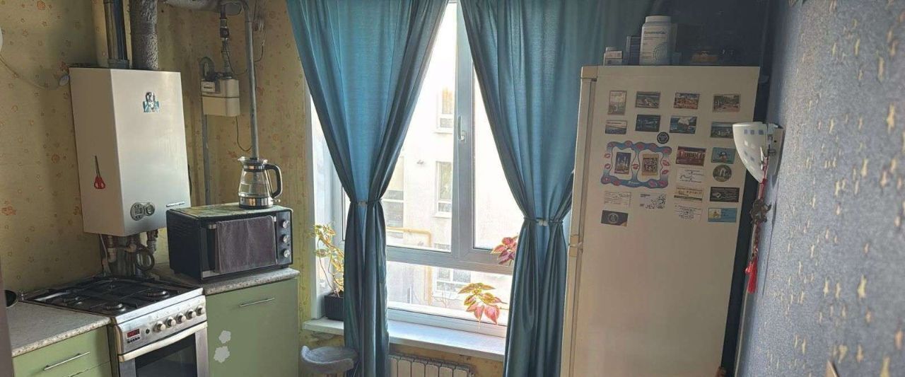 квартира г Самара Безымянка ул Мира 29 мкр Крутые Ключи фото 1