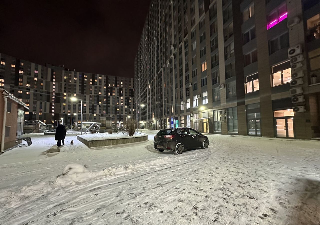 квартира г Санкт-Петербург метро Проспект Просвещения пр-кт Просвещения 15 фото 17