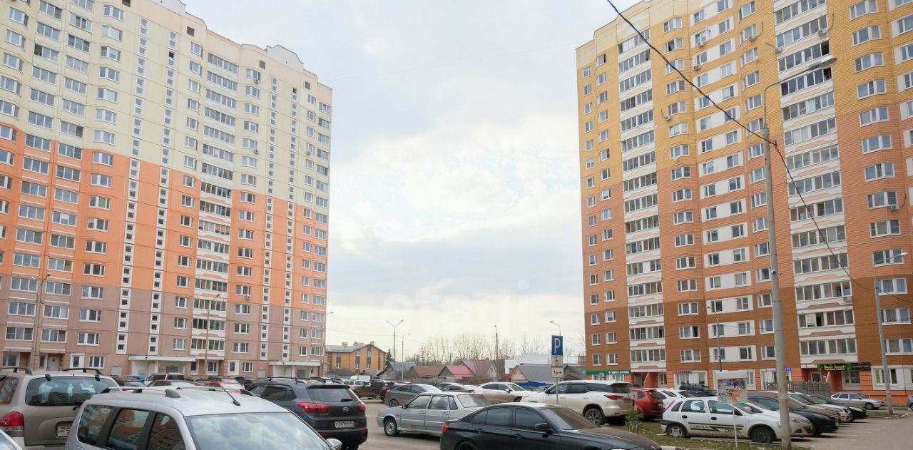 квартира г Калуга р-н Октябрьский ул Хрустальная 44к/3 фото 19