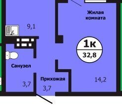 квартира ул Лесников 51б фото