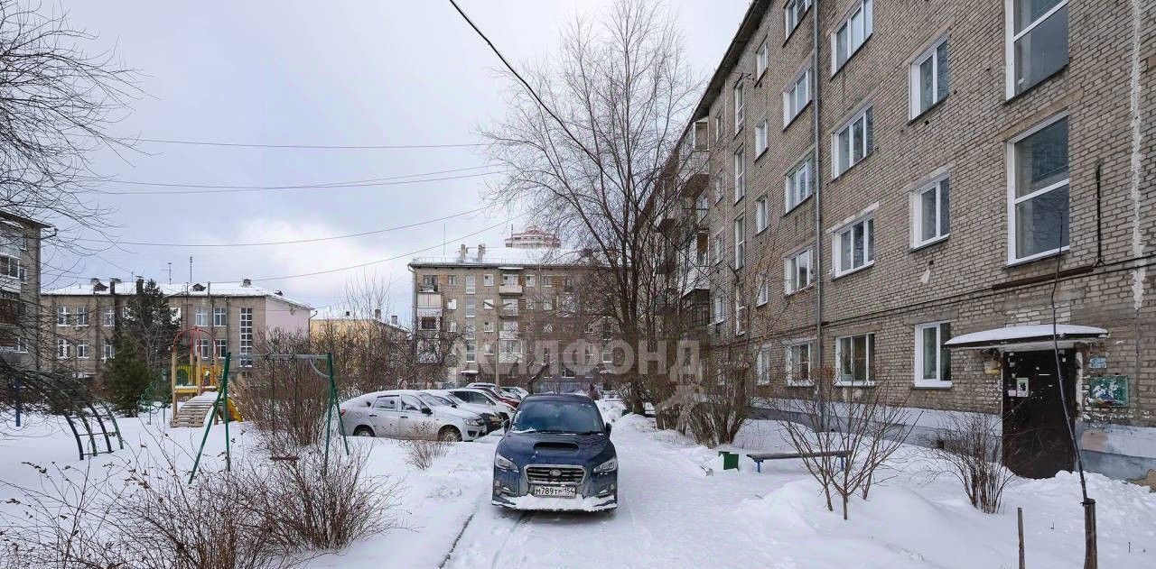 квартира г Новосибирск Заельцовская ул Богдана Хмельницкого 14/1 фото 25