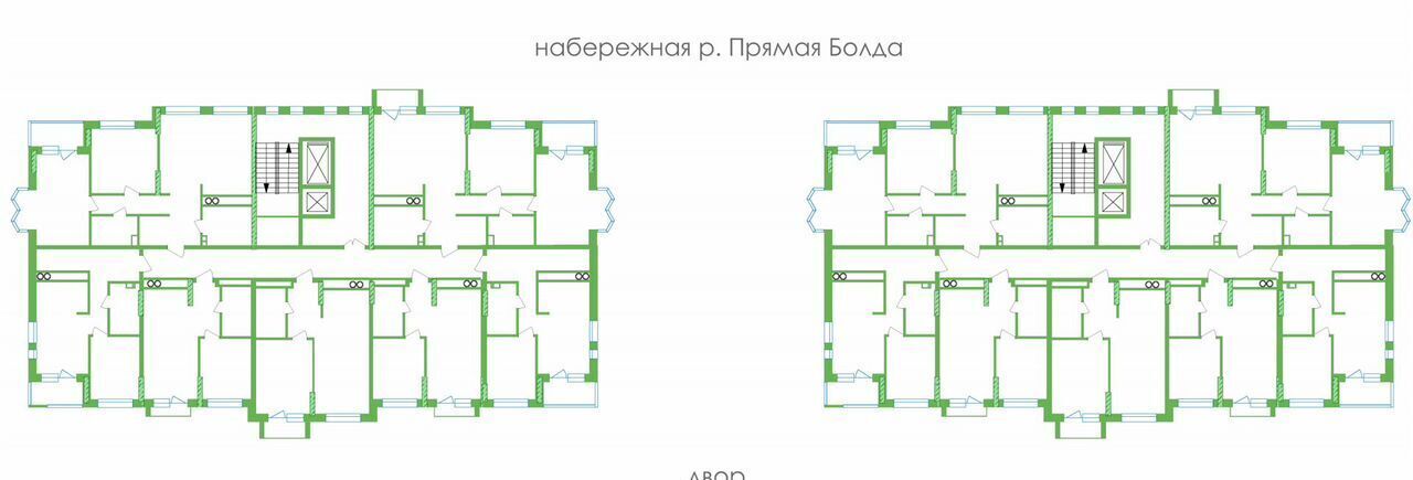 квартира г Астрахань р-н Ленинский ул Латышева 7 фото 3