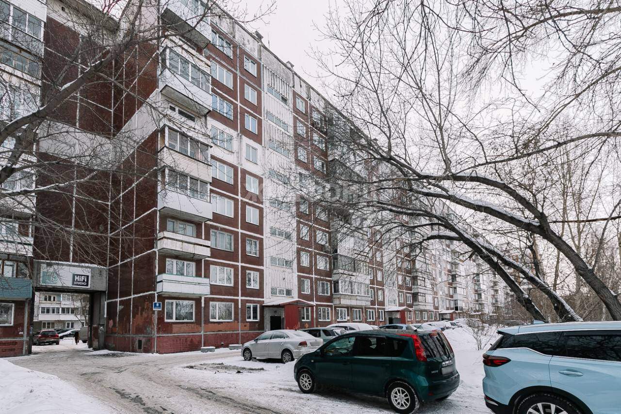 квартира г Новосибирск метро Площадь Гарина-Михайловского ул Железнодорожная 8 фото 14