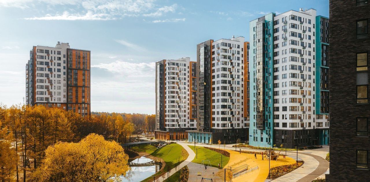 квартира г Москва метро Бунинская аллея Скандинавия жилой комплекс, 18. 2.4 фото 27