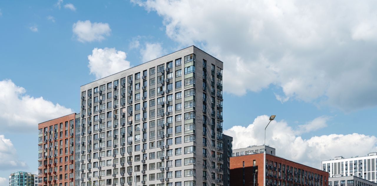 квартира г Москва метро Бунинская аллея Скандинавия жилой комплекс, 18. 2.4 фото 41
