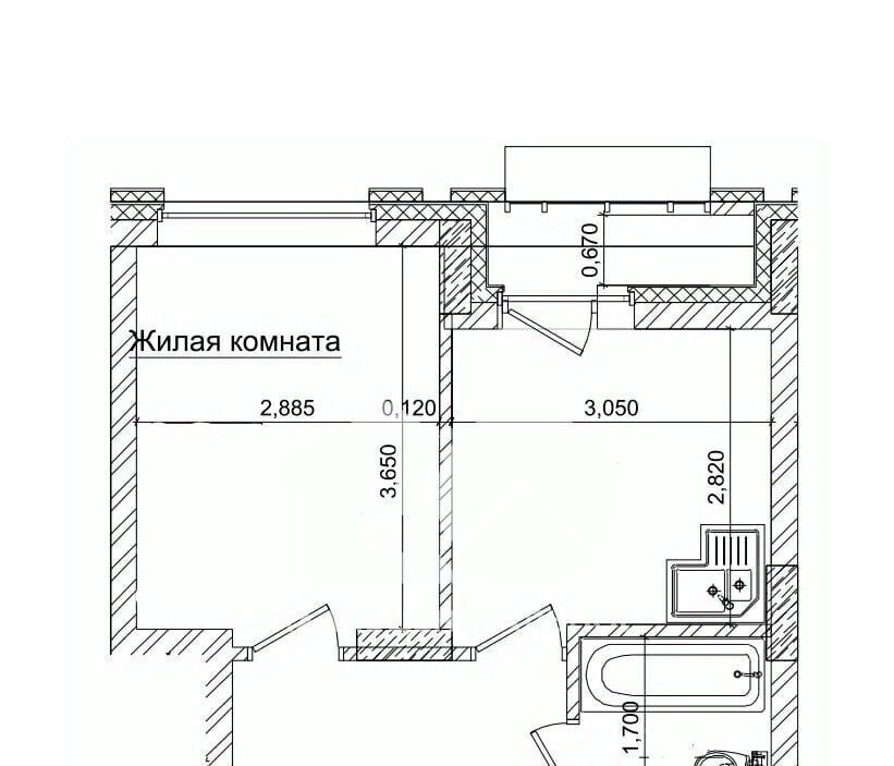 квартира г Новосибирск метро Площадь Гарина-Михайловского ул Фабричная 65/1 фото 5