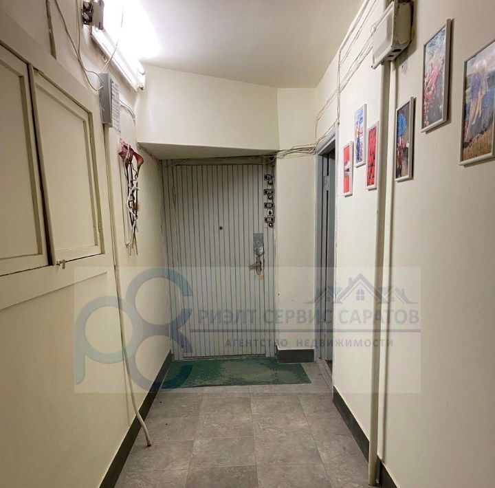 квартира г Саратов р-н Кировский ул Московская 129/133 фото 19