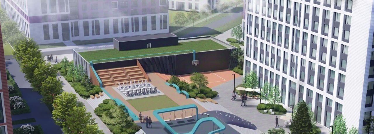 квартира г Омск р-н Кировский микрорайон Зелёная Река 12 фото 3