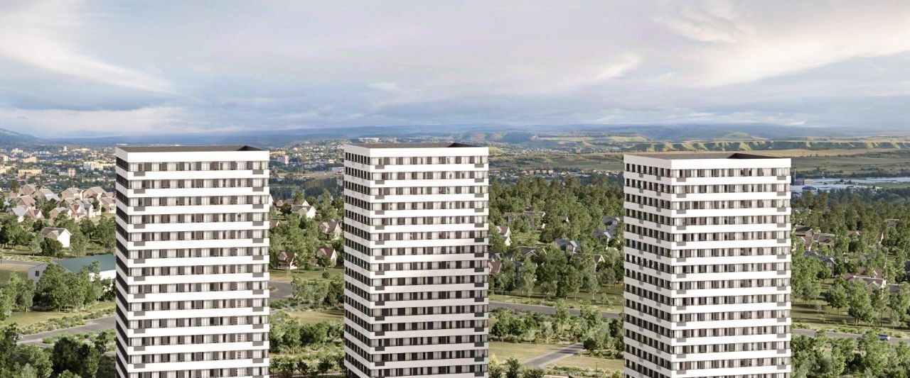 квартира г Симферополь р-н Киевский Крымская Роза Миндаль жилой комплекс фото 16