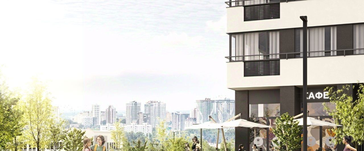 квартира г Симферополь р-н Киевский Крымская Роза Миндаль жилой комплекс фото 14