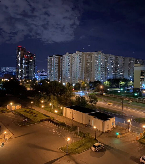 квартира г Москва метро Юго-Западная ул Покрышкина 8к/1 муниципальный округ Тропарёво-Никулино фото 2