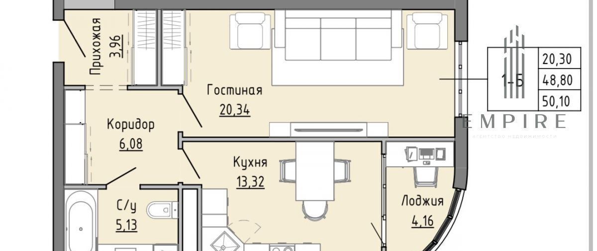 квартира г Грозный пр-кт им В.В.Путина 20 Шейх-Мансуровский район фото 1