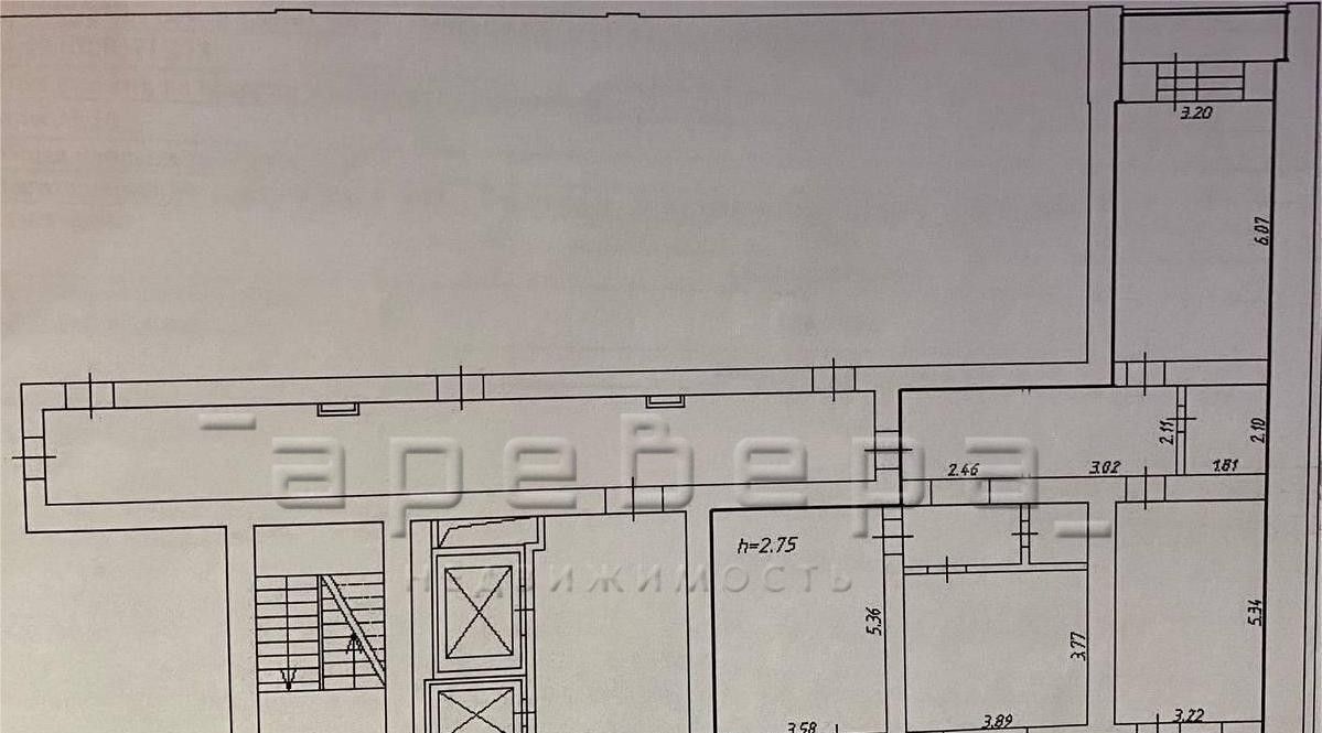 квартира г Красноярск р-н Октябрьский ул Академика Киренского 32 фото 30