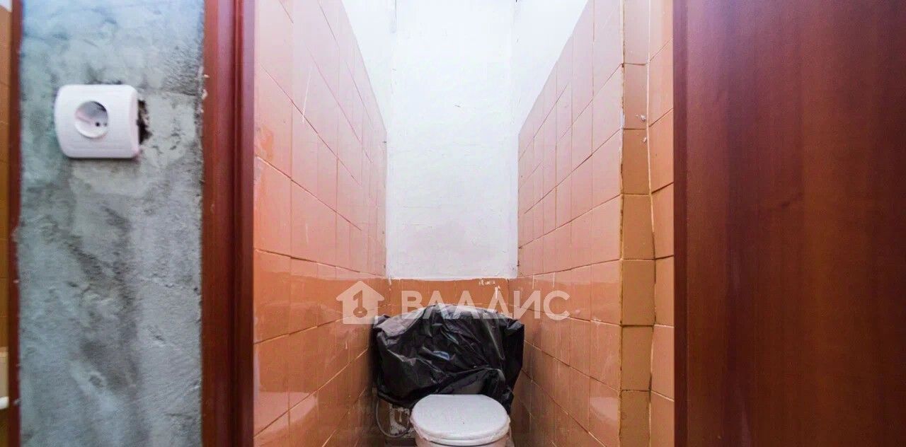 квартира г Рязань р-н Московский ул Бирюзова 15к/2 фото 11