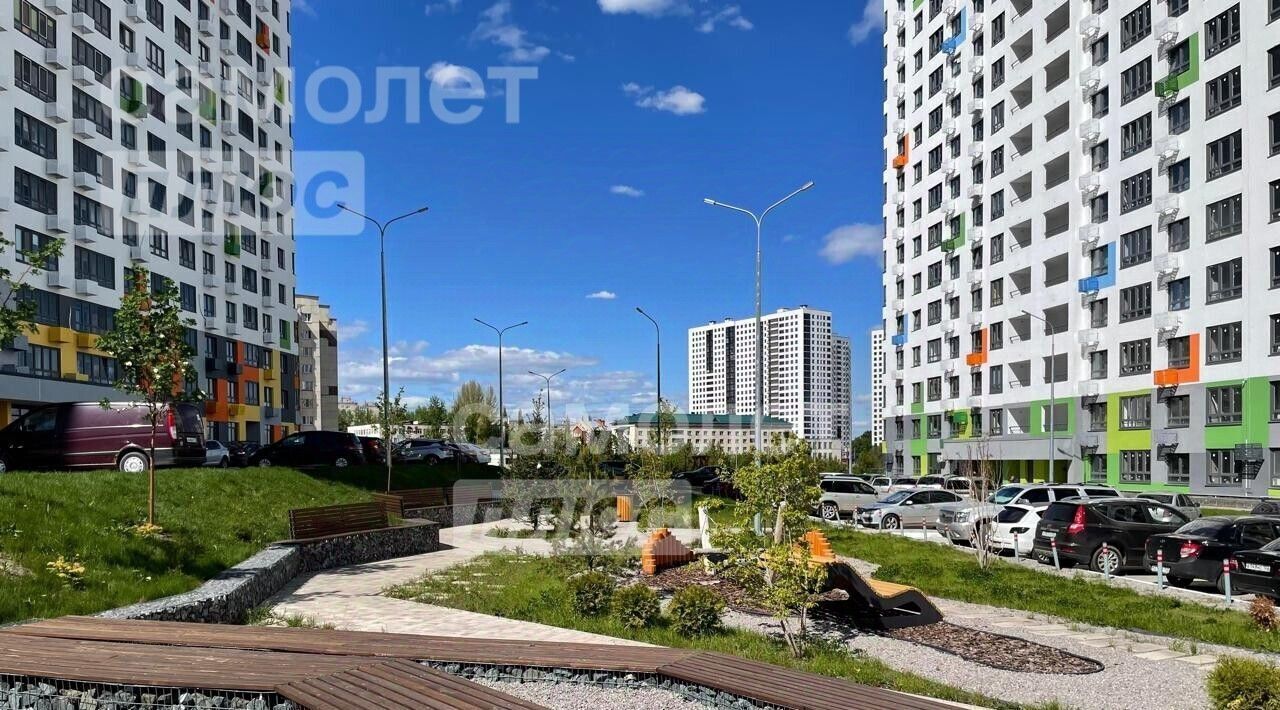 квартира г Уфа р-н Октябрьский ул Воинов-Интернационалистов 7 фото 13