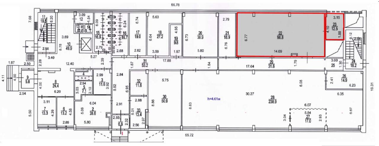 офис г Москва метро Строгино ул Маршала Катукова 22к/2 Строгино фото 2