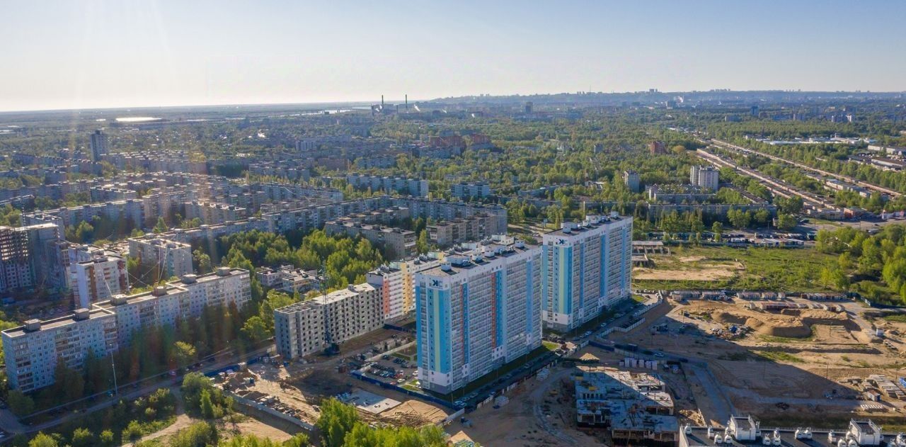 квартира г Нижний Новгород Буревестник ЖК Корабли 25 фото 10