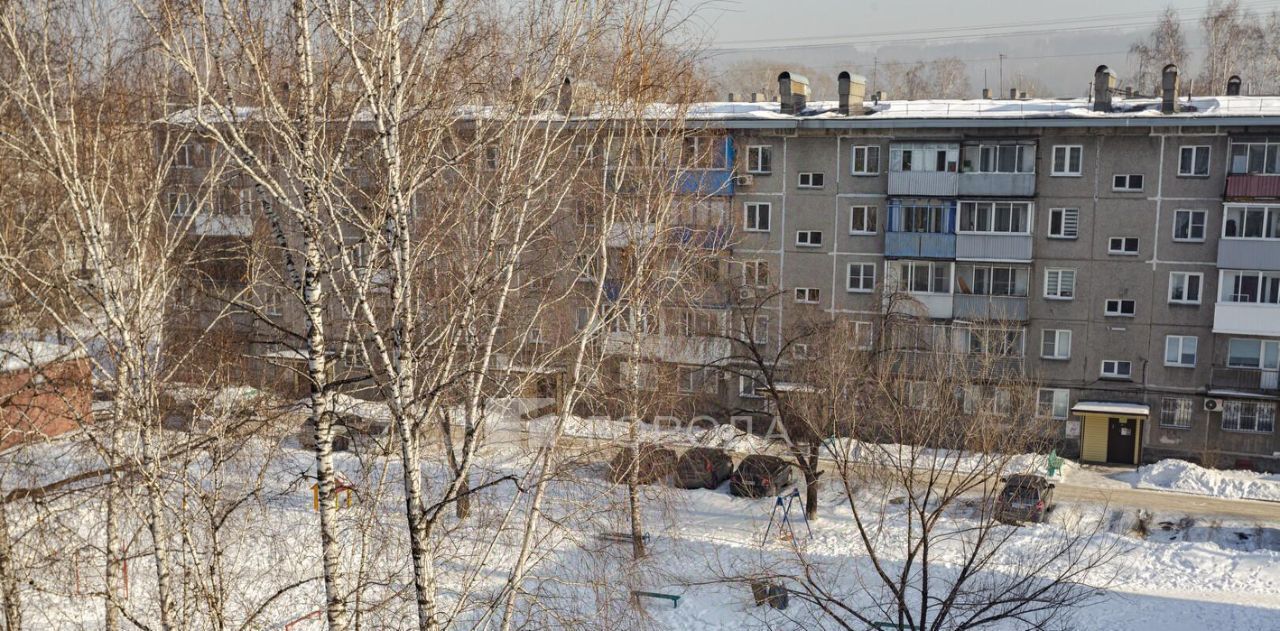 квартира г Новокузнецк р-н Заводской ул Тореза 61 фото 5