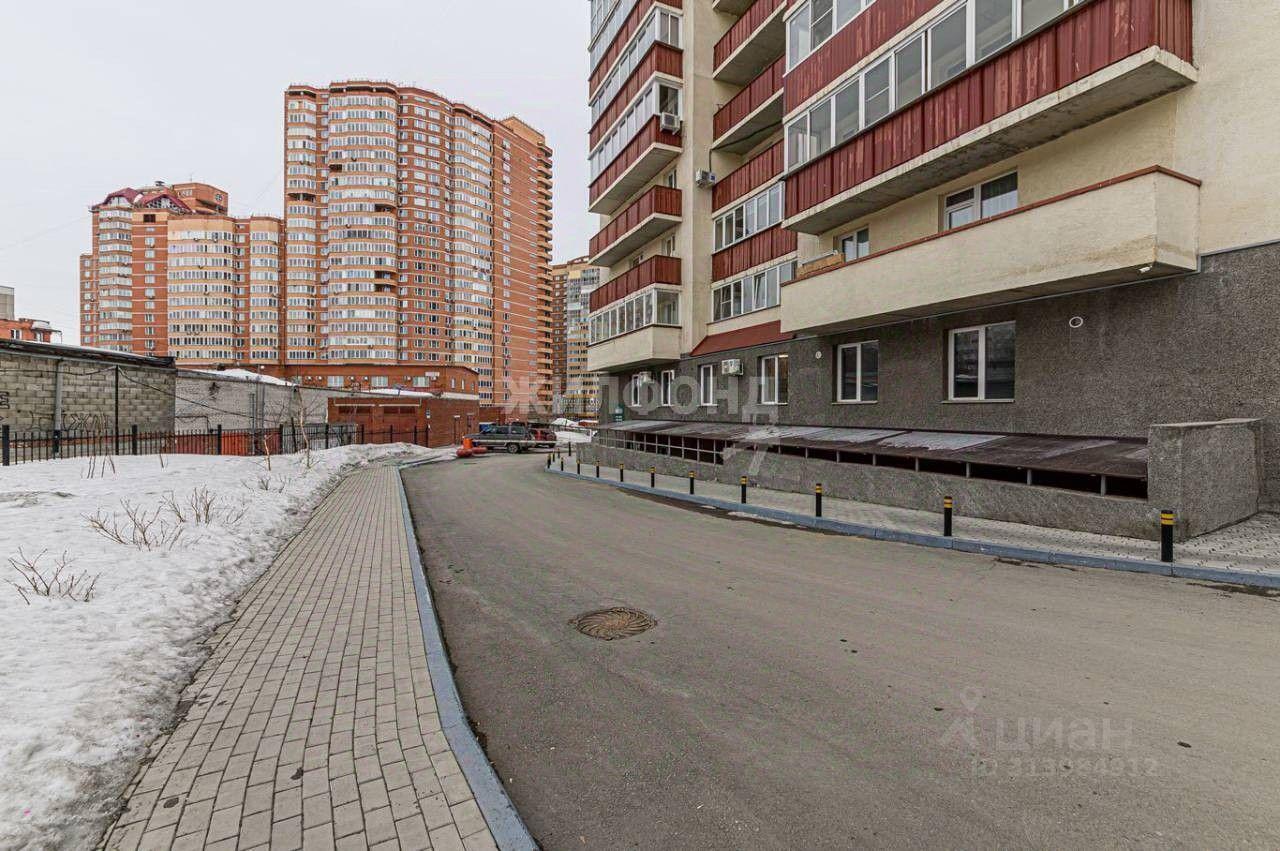 квартира г Новосибирск р-н Заельцовский Кропоткинский ул Галущака 15 жилмассив фото 16