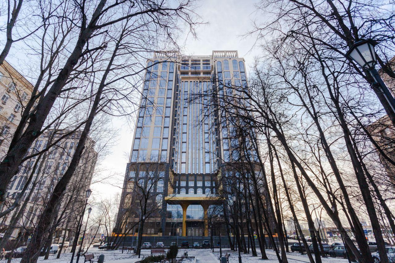 квартира г Москва ул Поклонная ЖК апартаментов «Поклонная 9» Московская область, г Одинцово, владение 9, 121170 фото 27