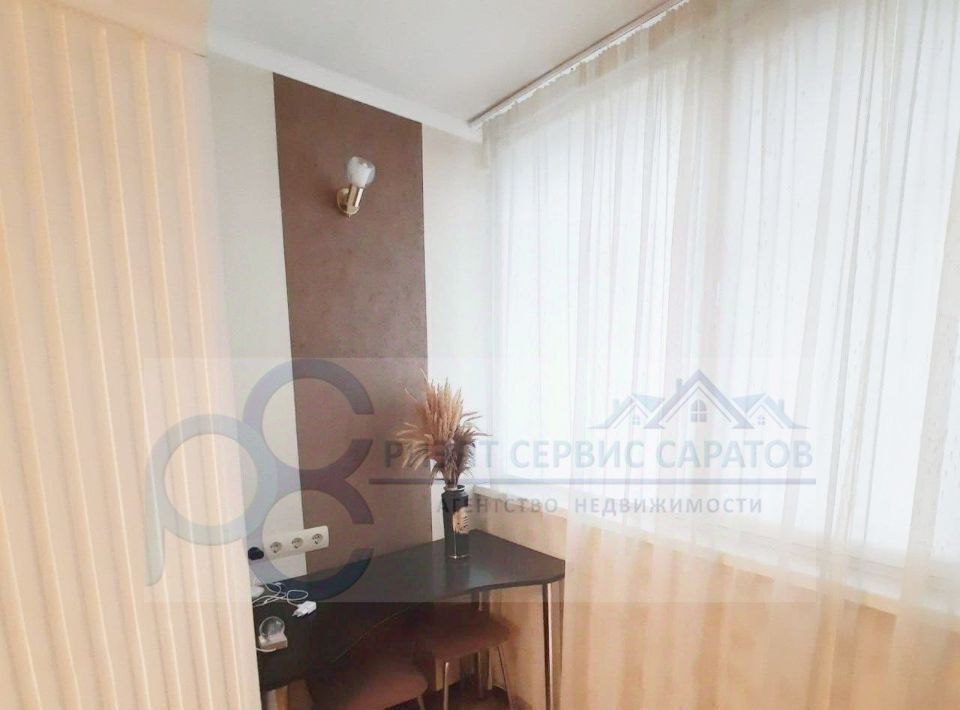квартира г Саратов р-н Волжский ул Усть-Курдюмская 7г фото 5