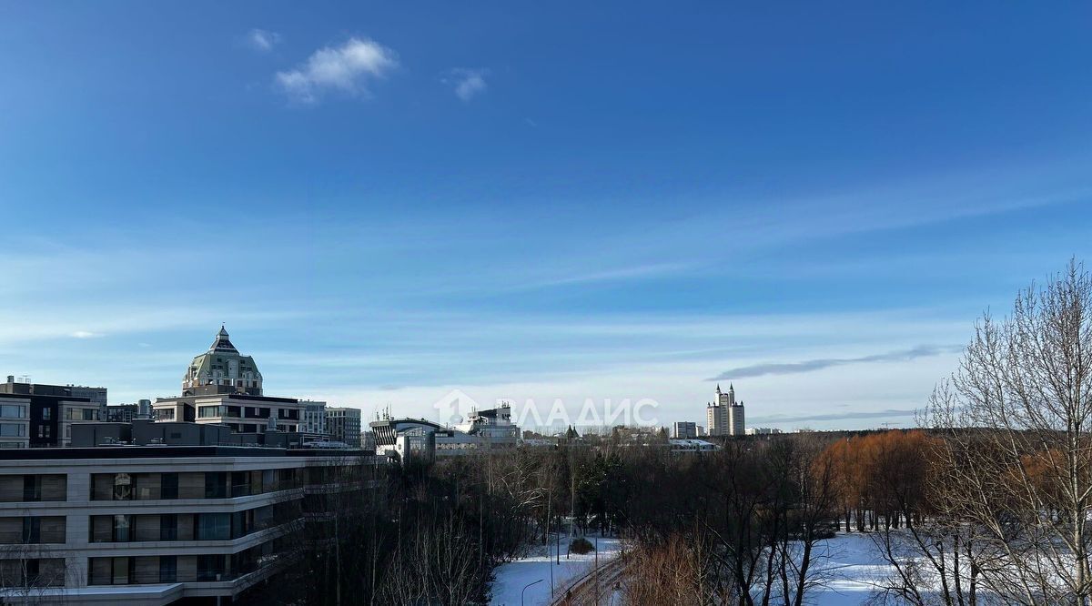 квартира г Москва метро Минская ул Минская 2вк/6 муниципальный округ Раменки фото 3