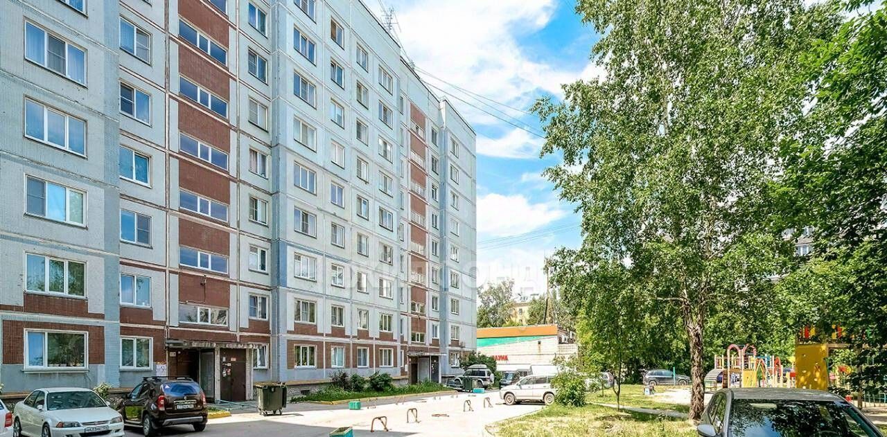 квартира г Новосибирск Заельцовская ул 25 лет Октября 16/1 фото 15