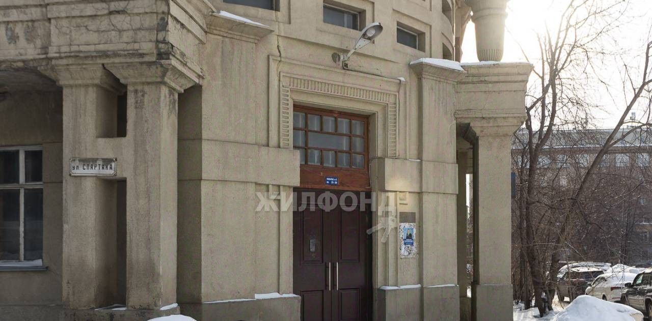квартира г Новосибирск Октябрьская пр-кт Красный 16 фото 24