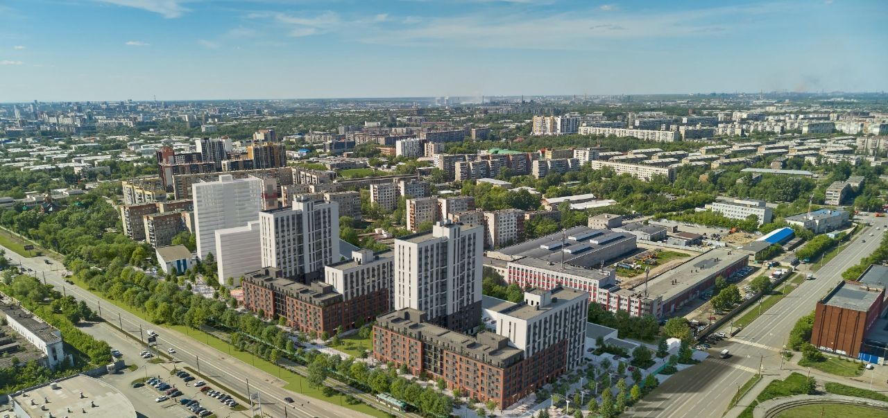 квартира г Челябинск р-н Тракторозаводский пр-кт Ленина 1 фото 26
