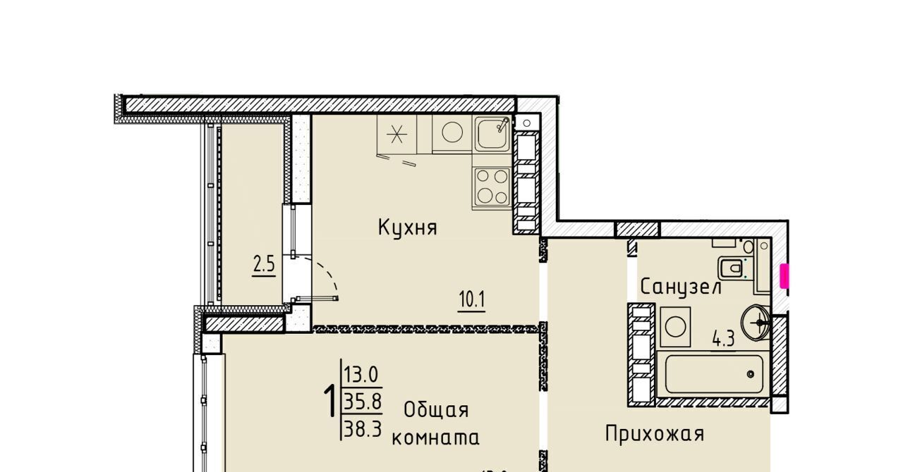 квартира г Энгельс фото 1