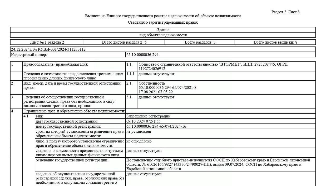 свободного назначения р-н Долинский с Сокол ул Железнодорожная фото 3