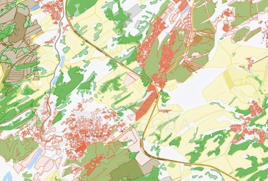земля г Новокузнецк пгт Листвяги р-н Куйбышевский ш Листвянское фото 2