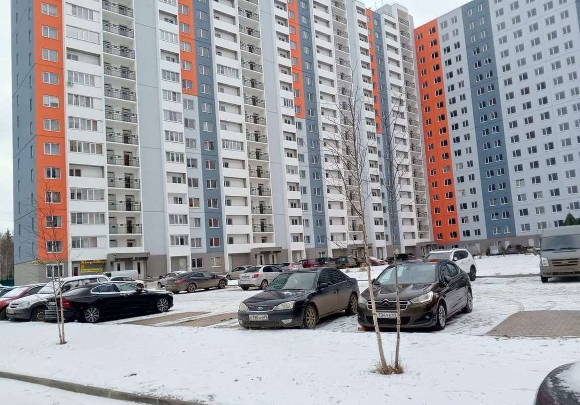 квартира г Тверь р-н Заволжский ул Новочеркасская 49 ЖК Volga Life фото 26