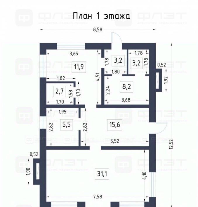 дом г Казань метро Горки ул Итиль 31а фото 2