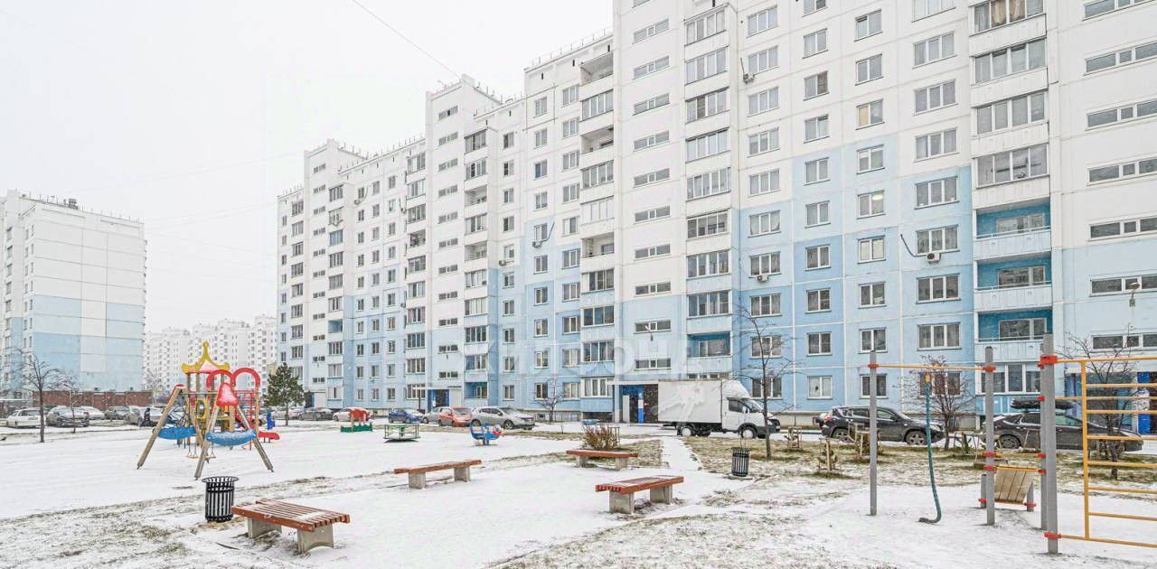 квартира г Новосибирск ул Титова 242/2 Площадь Маркса фото 26