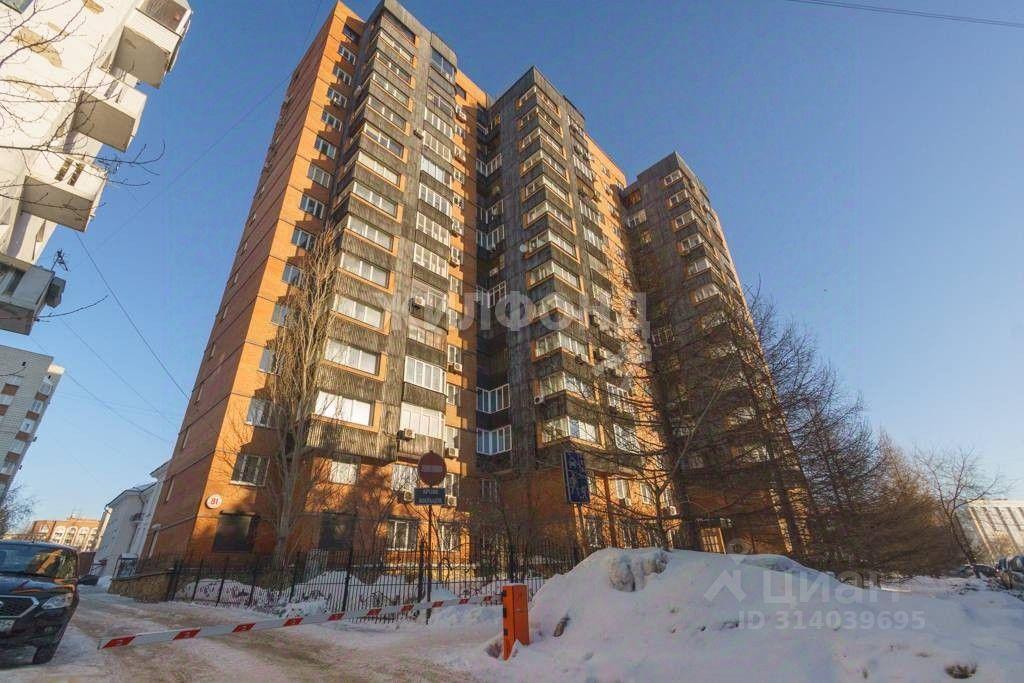 квартира г Новосибирск р-н Центральный ул Октябрьская 81 фото 28