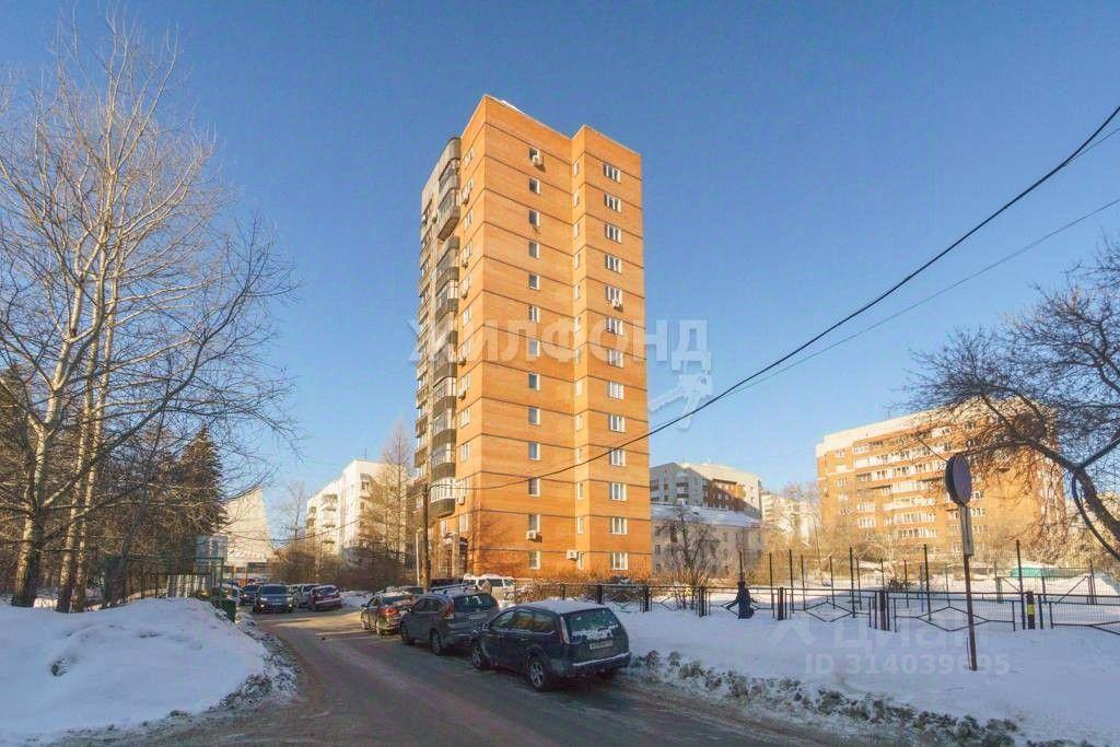 квартира г Новосибирск р-н Центральный ул Октябрьская 81 фото 30
