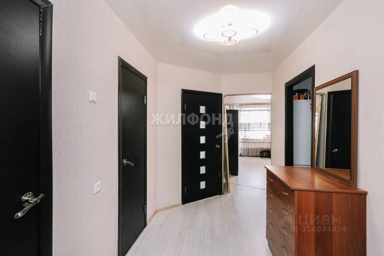 квартира г Новосибирск р-н Калининский ул Объединения 630027 44 фото 9
