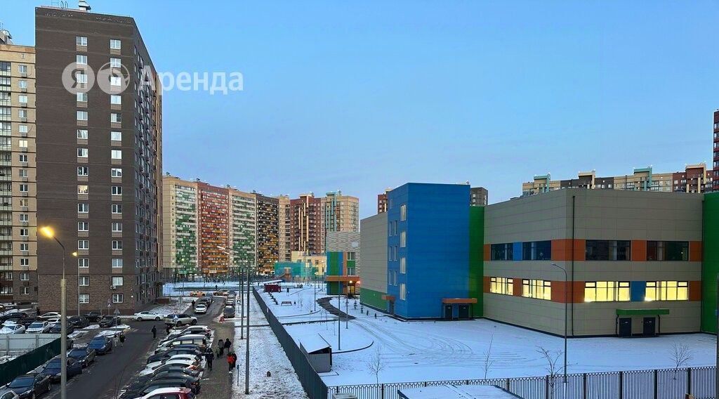 квартира городской округ Люберцы п Мирный Томилино, ул. Академика Северина, 5к 1 фото 14