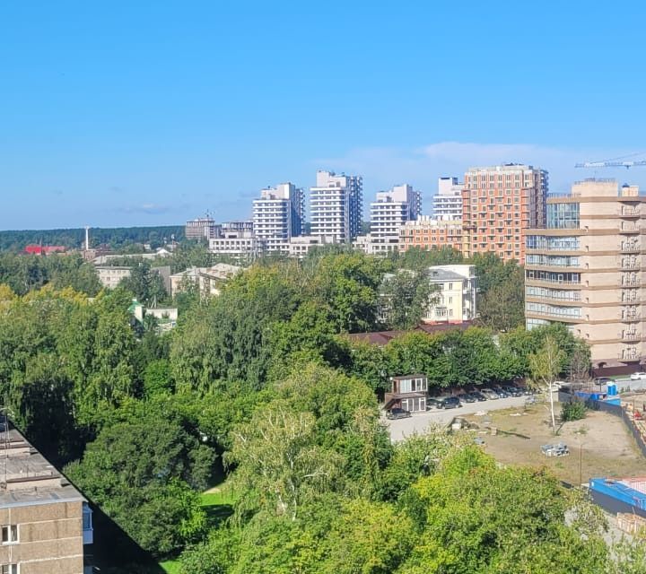 квартира г Новосибирск р-н Заельцовский ул Аэропорт 49 ЖК Нормандия-Неман Новосибирск городской округ фото 1