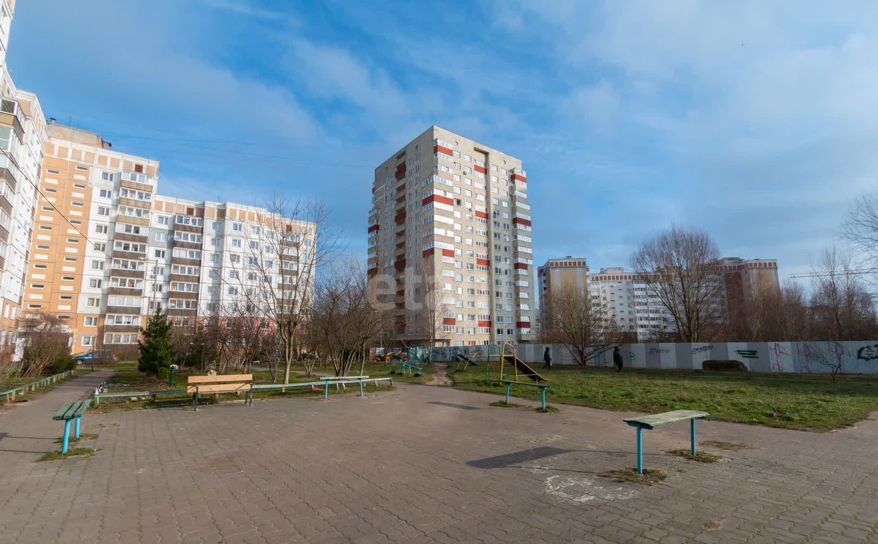 квартира г Калининград р-н Ленинградский ул Гайдара 96 фото 38
